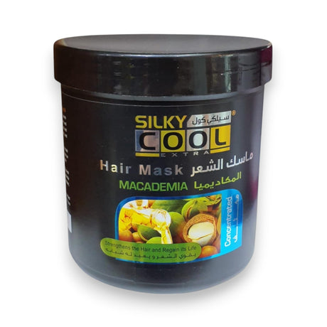 Silky Cool Macadamia Hair Mask 1000ml - Glagil