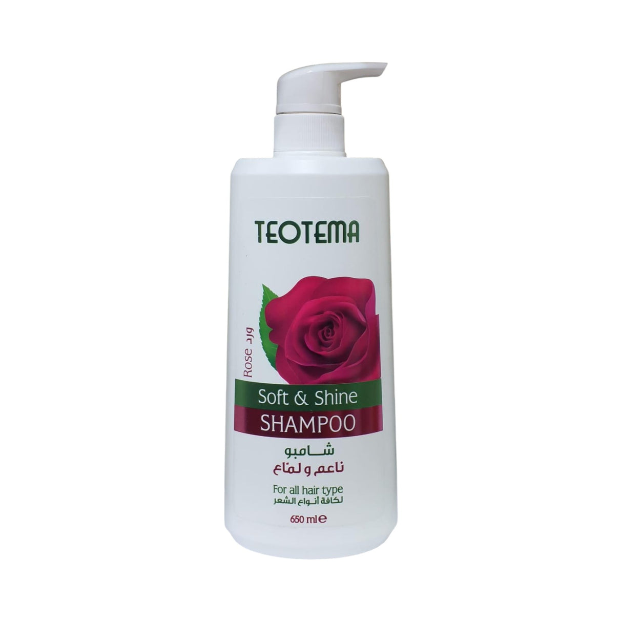 Teotema Smooth and Silky Coconut Shampoo 650ml - Glagil