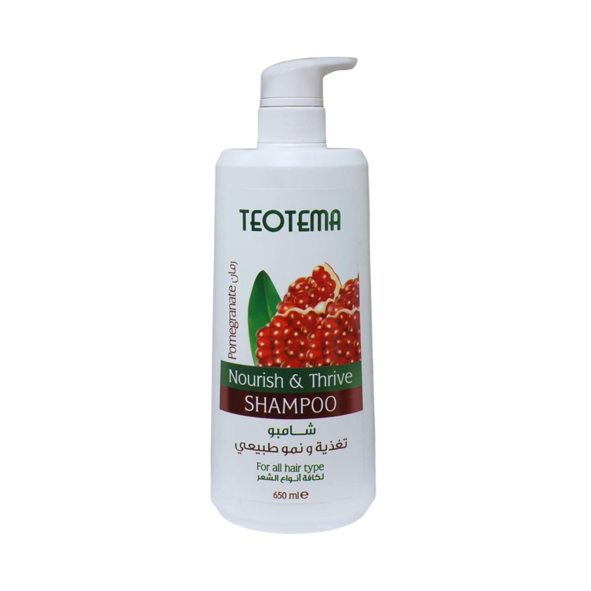 Teotema Smooth and Silky Coconut Shampoo 650ml - Glagil