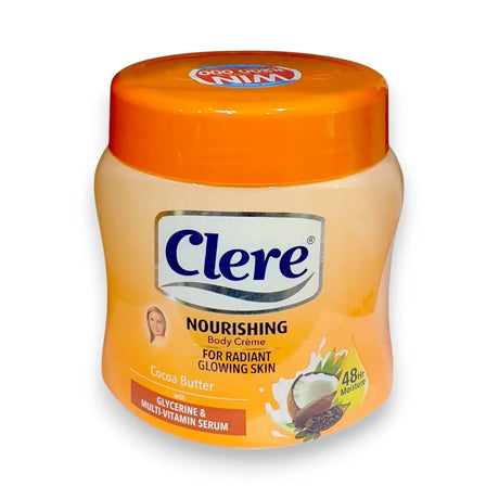 Clere Body Cream 300ml Glagil