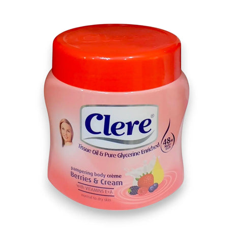 Clere Body Cream 300ml Glagil