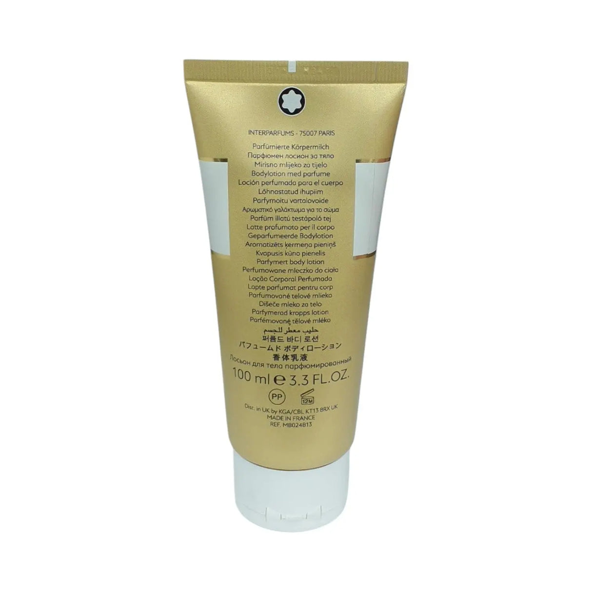 Signature Absolue Montblanc Perfumed Body Lotion 100ml - Glagil