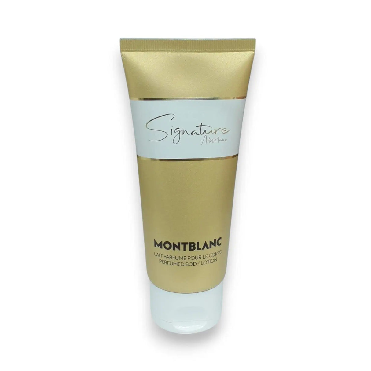 Signature Absolue Montblanc Perfumed Body Lotion 100ml - Glagil