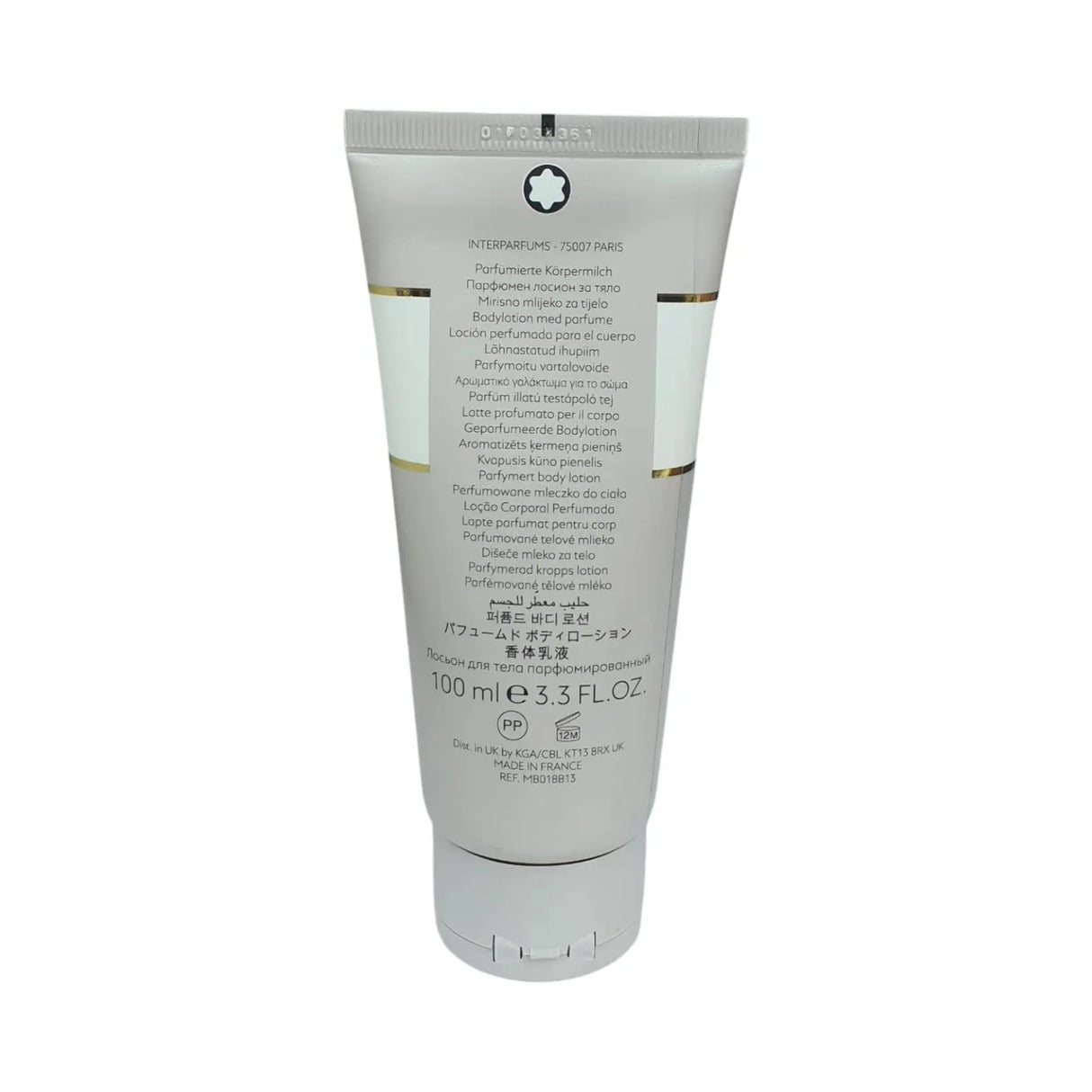 Signature Absolue Montblanc Perfumed Body Lotion 100ml - Glagil