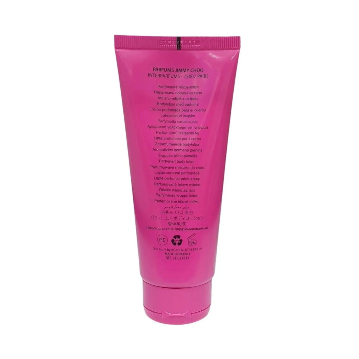 Jimmy Choo Rose Passion Body Lotion 100ml - Glagil
