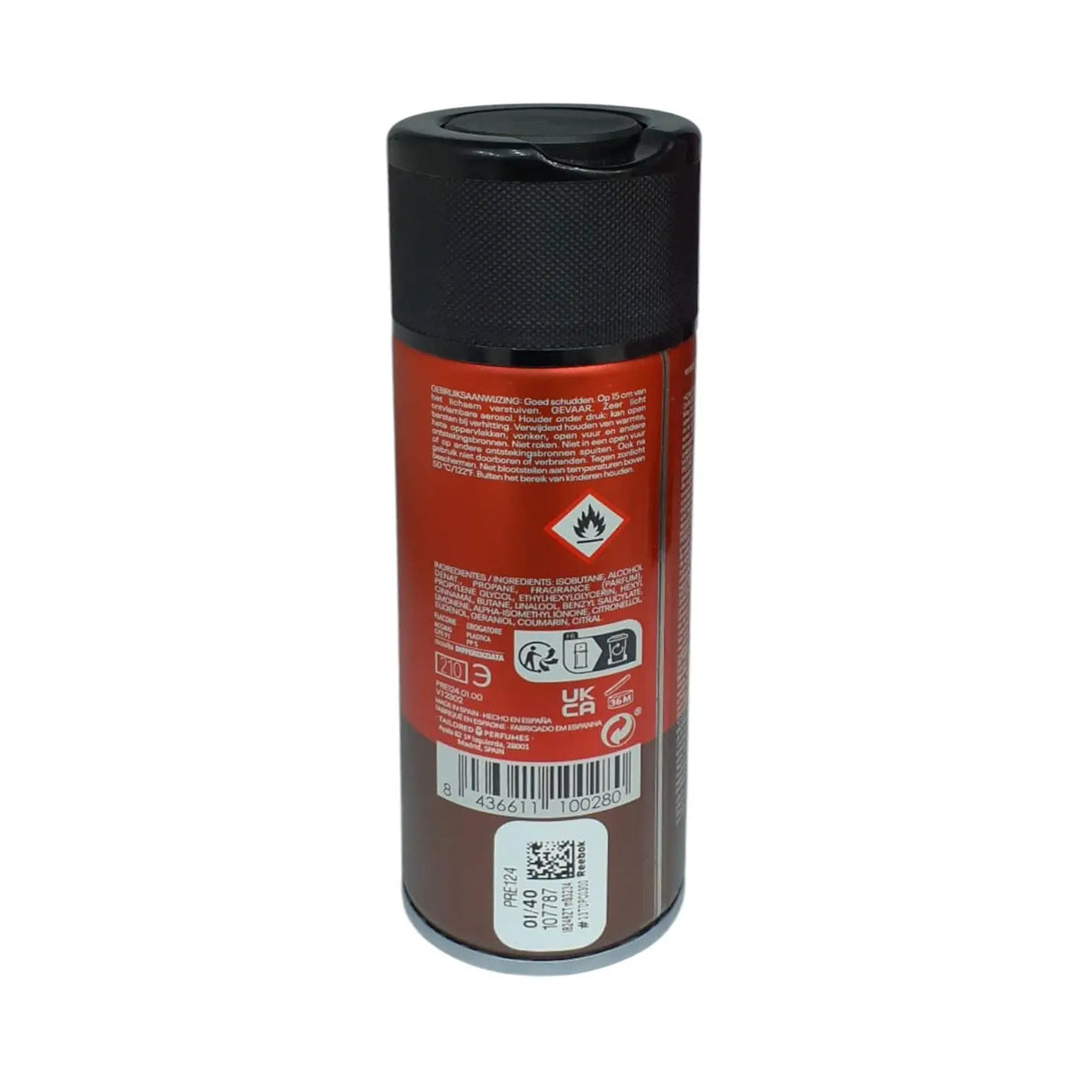 Reebok Deodorant Body Spray 150ml - Glagil