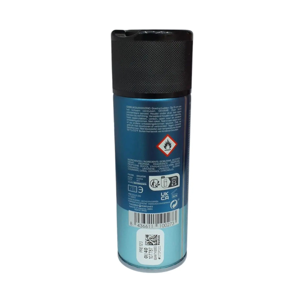 Reebok Deodorant Body Spray 150ml - Glagil