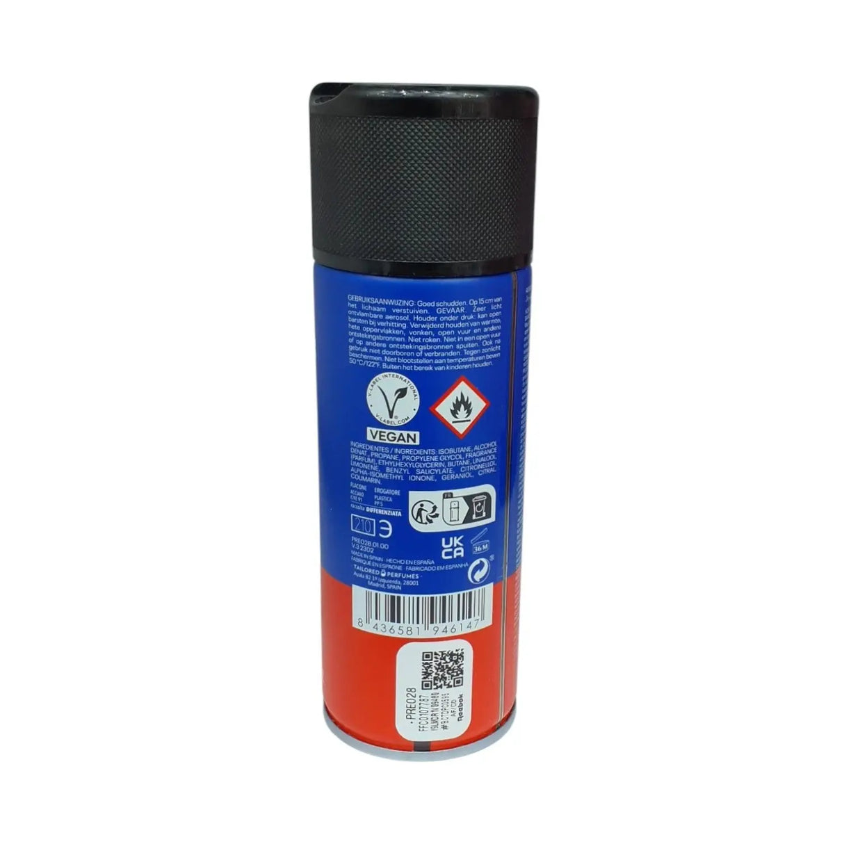 Reebok Deodorant Body Spray 150ml - Glagil