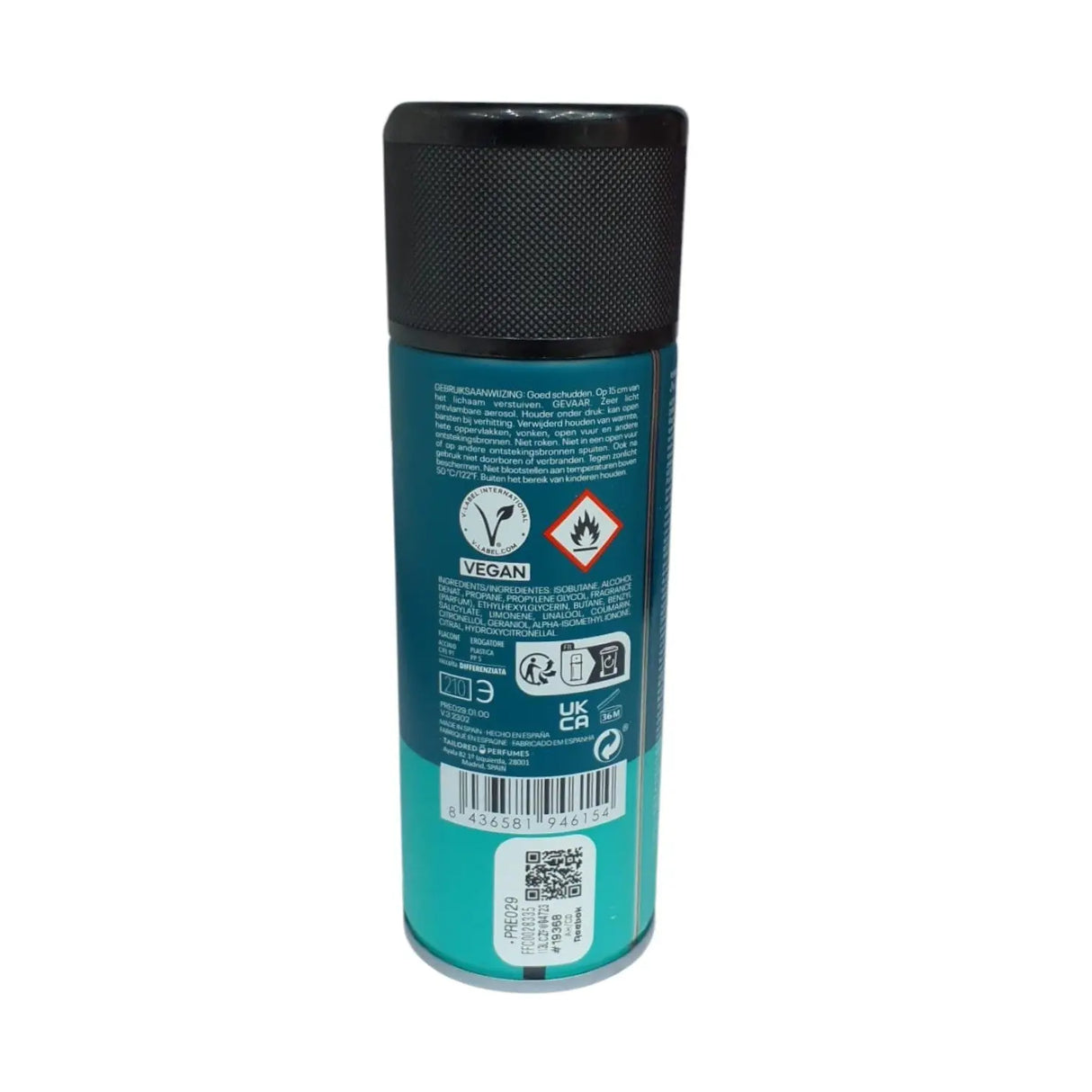 Reebok Deodorant Body Spray 150ml - Glagil