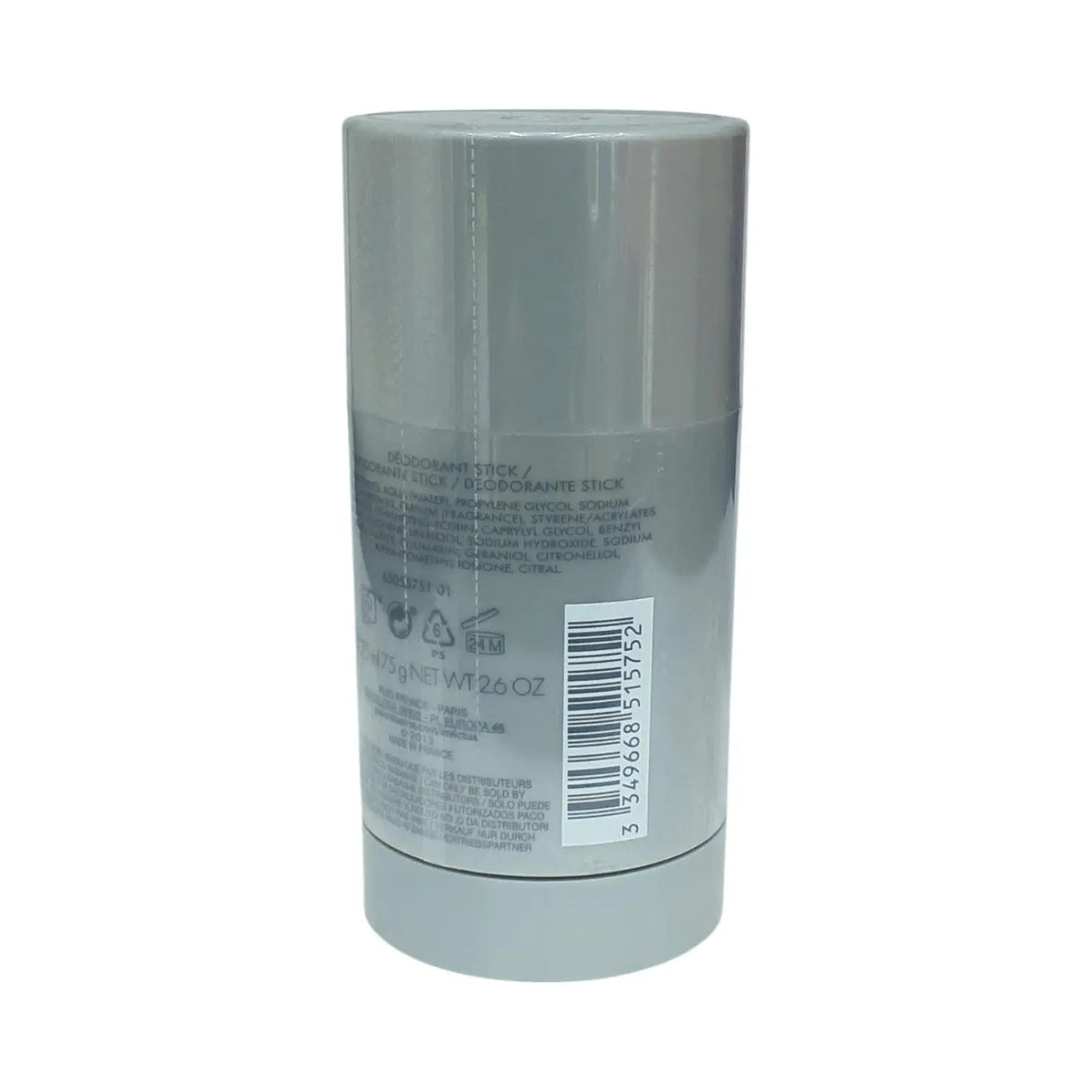 Invictus Paco Rabanne Deodorant Stick 75g - Glagil