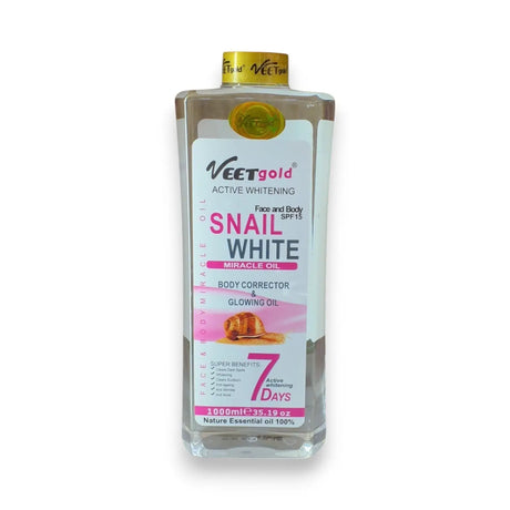 Veetgold Snail White Multi-Purpose Oil 1000ml Glagil