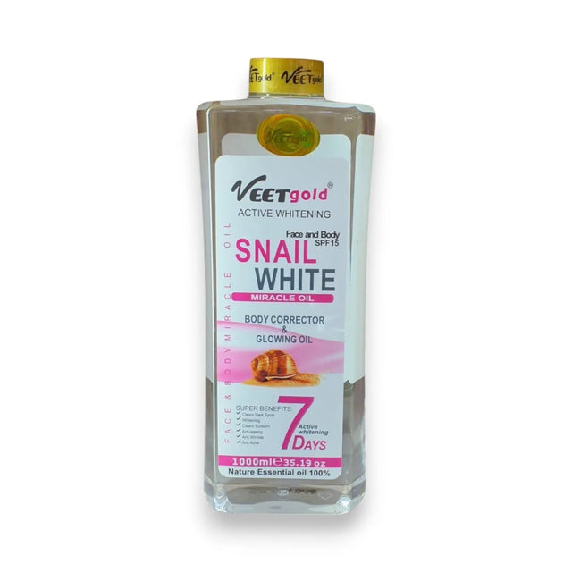 Veetgold Snail White Multi-Purpose Oil 1000ml Glagil