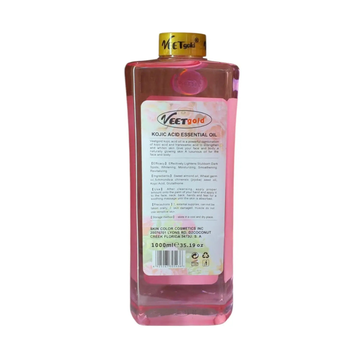 Veetgold Snail White Multi-Purpose Oil 1000ml Glagil