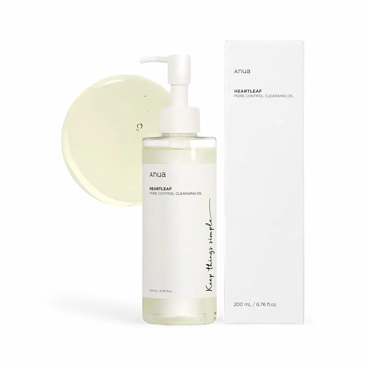 Anua Heartleaf Pore Control Cleansing Oil 200ml - Glagil