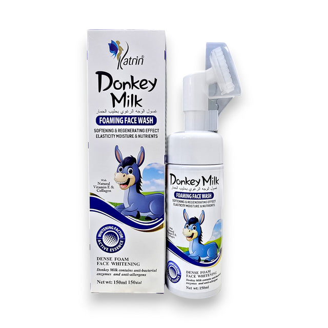 Katrin Donkey Milk Foaming Face Wash 150ml - Glagil