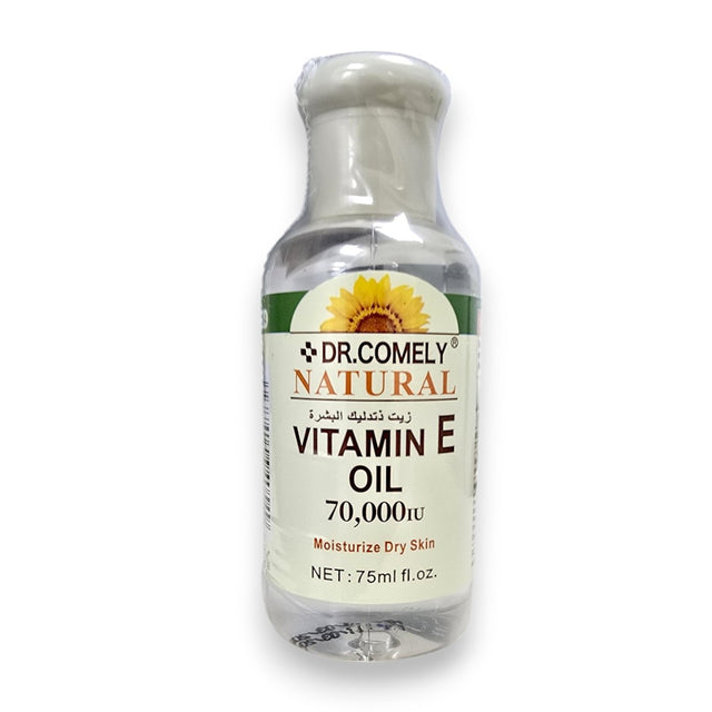 Dr. Comely Natural Vitamin E Oil 75ml - Glagil