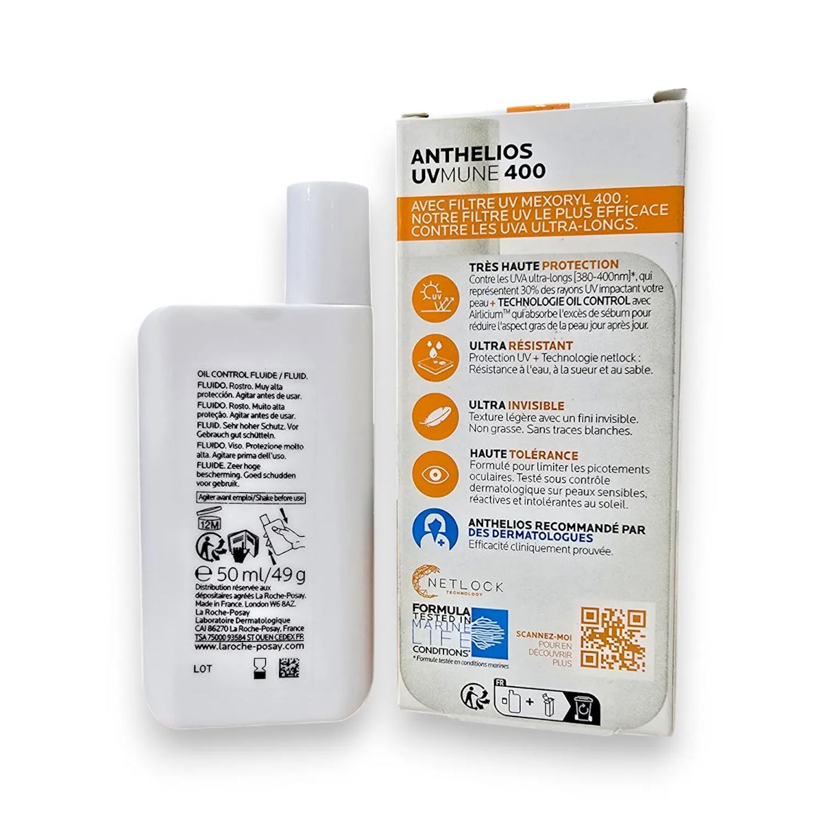 La Roche-Posay Used Sun Protection 50ml - Glagil