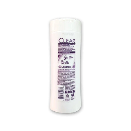 CLEAR Anti-Dandruff Shampoo Sakura Fresh 300ml Glagil
