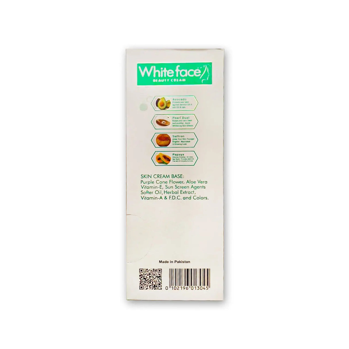 White Face Beauty Cream 50G - Glagil