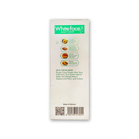 White Face Beauty Cream 50G - Glagil