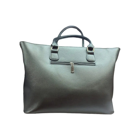 BLACK STRUCTURED BAG - QA4110 Glagil