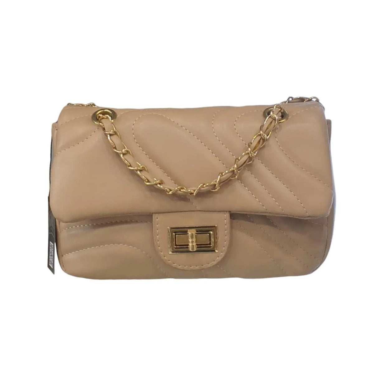 CHAIN STRAP QUILTED FLAP BAG - NJM5872 Glagil