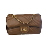 CHAIN STRAP QUILTED FLAP BAG - NJM5872 Glagil