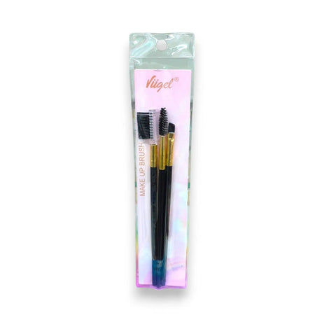 Viigel Makeup Brush Set- 3 Piece Glagil