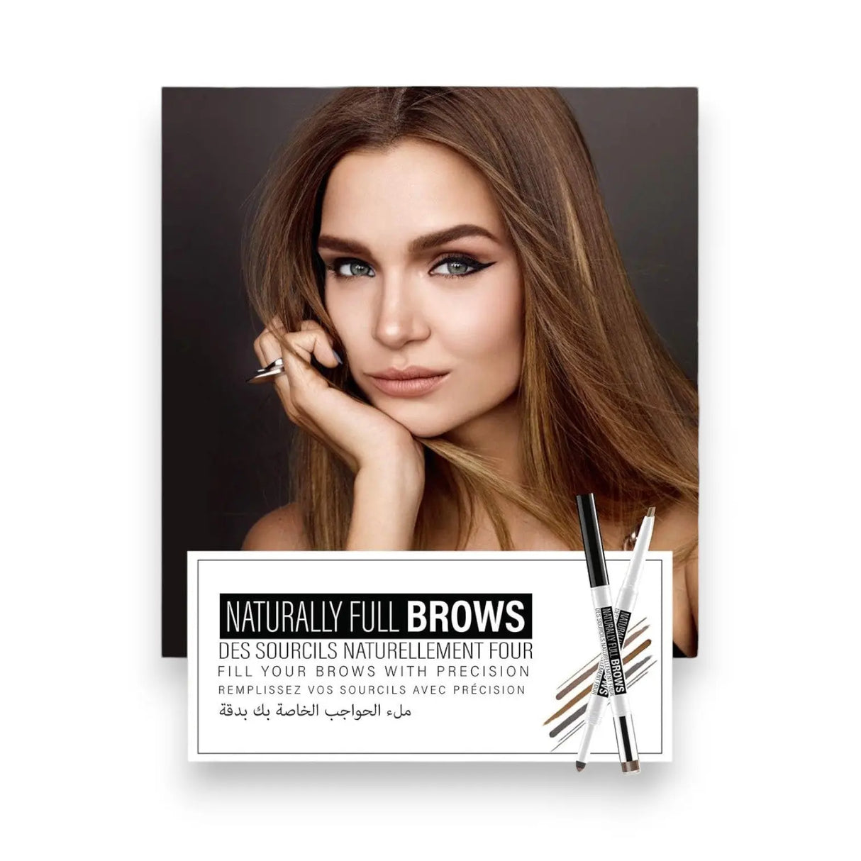 Maybelline Naturally Full Brows Brow Pencil Glagil