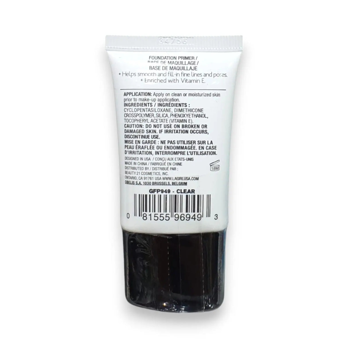 L A Girl Face Primer 15ml Glagil