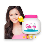 Ar Gluta Vitamin E Moisturizing Collagen Cream 200g Glagil