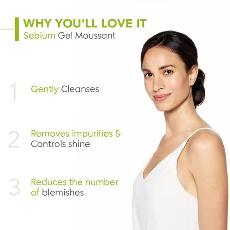 Bioderma Sebium Gel Moussant 500ml Glagil