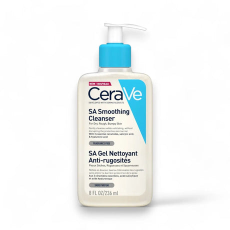 Cerave Sa Smoothing Cleanser 236G Glagil