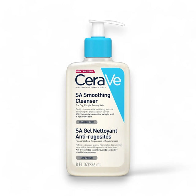 Cerave Sa Smoothing Cleanser 236G Glagil