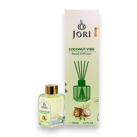 Jori Coconut Vibe Reed Diffuser 120ml Glagil