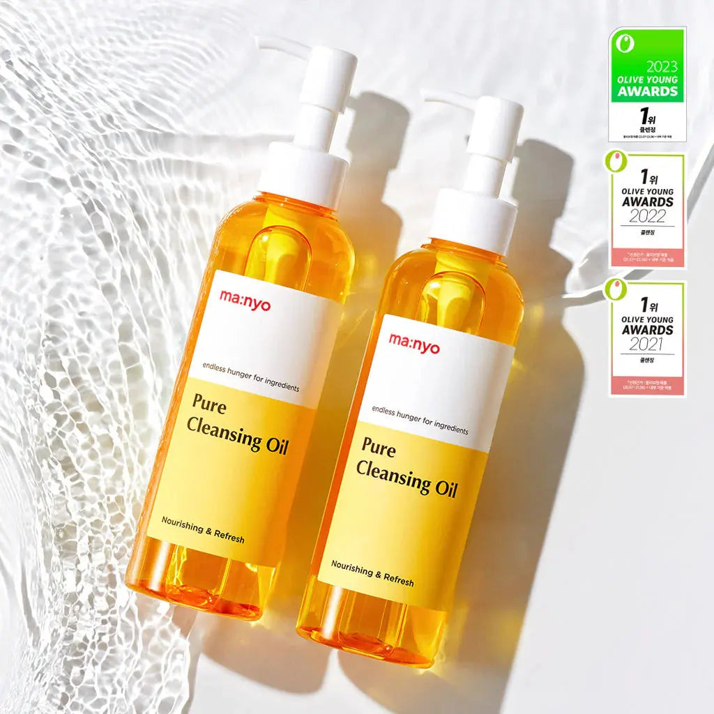 Manyo Cleansing Face Oil 200ml Glagil