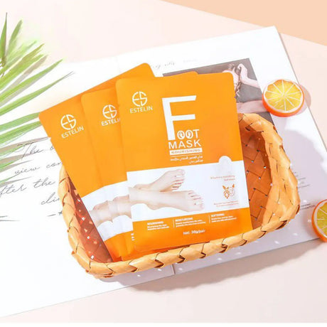 Estelin Nourishing Foot Mask 36g Glagil