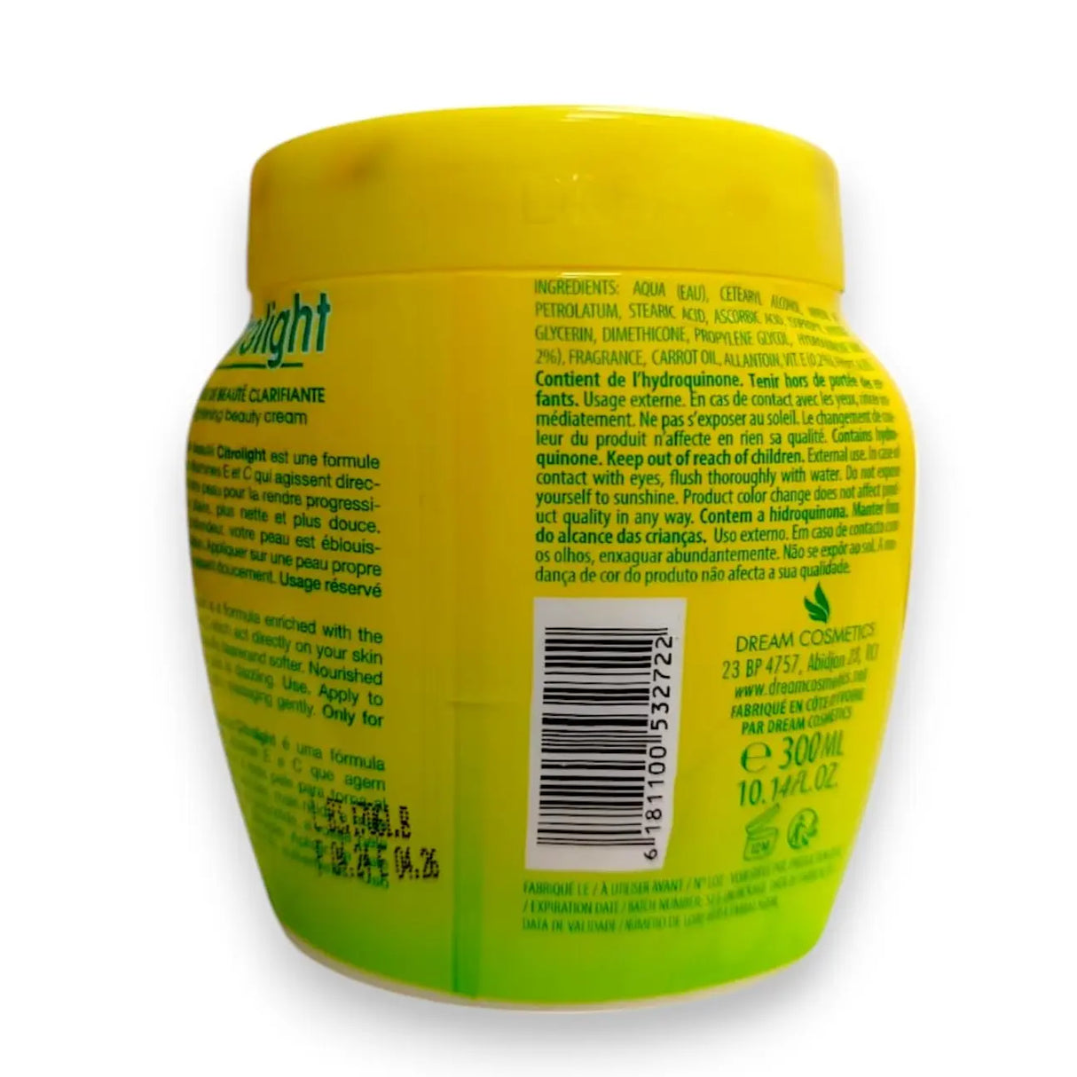 Citrolight Lightening Beauty Cream 300ml - Glagil