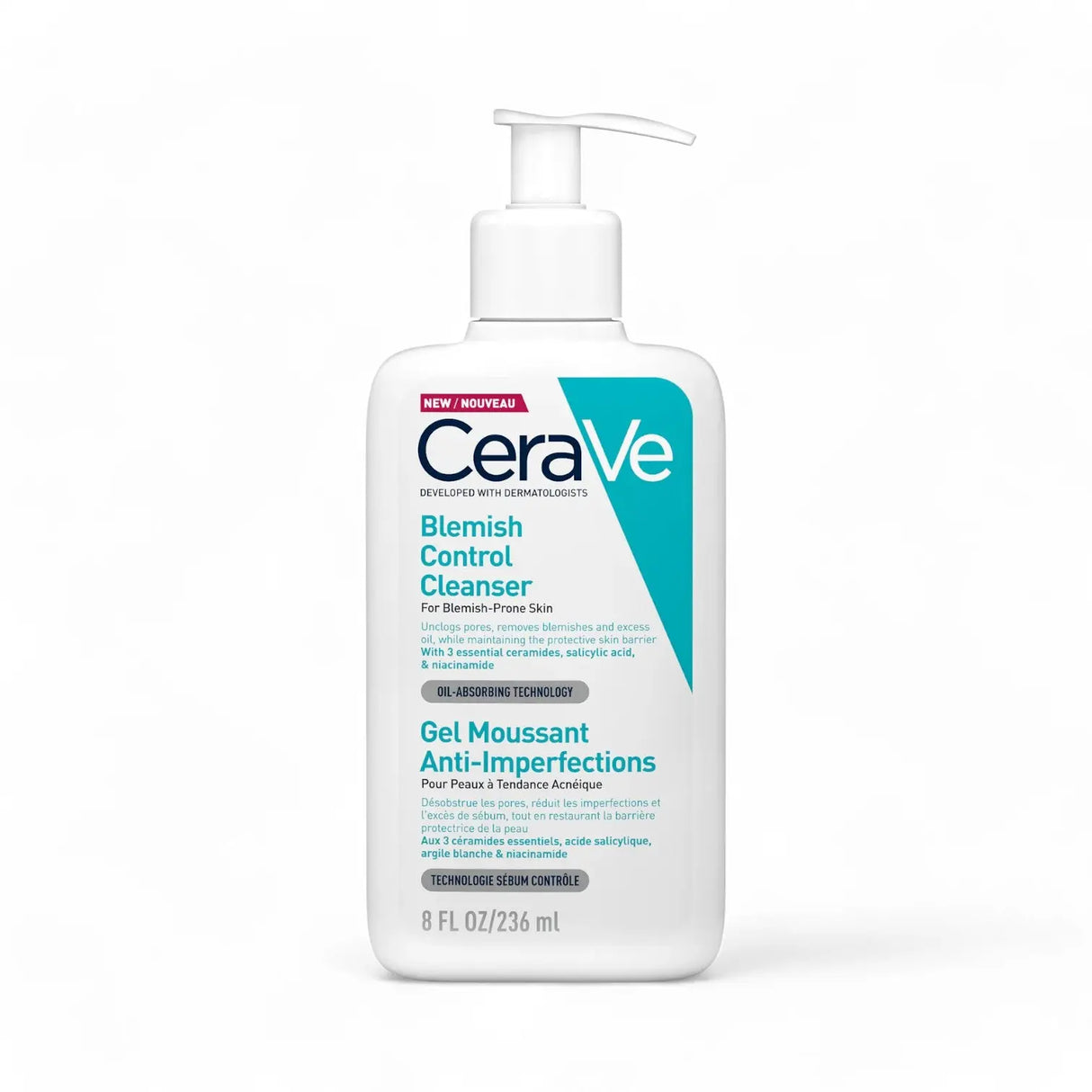 Cerave Blemish Control Cleanser 236ml Glagil