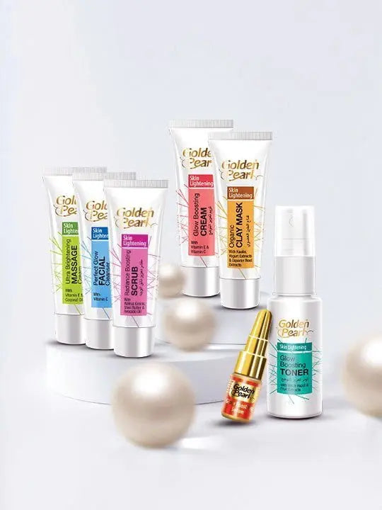 Golden Pearl Facial Kit Glagil