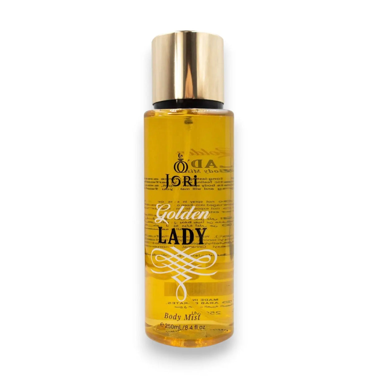 Jori Golden Lady Body Mist 250ml Glagil