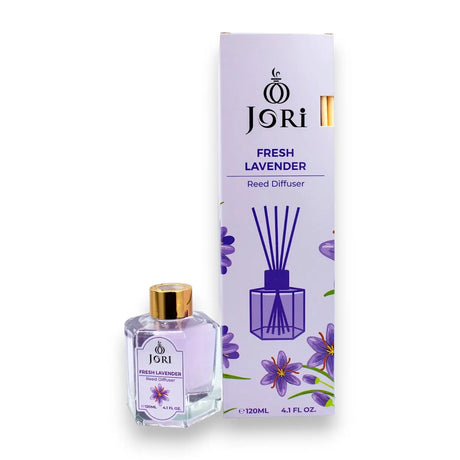 Jori Fresh Lavender Reed Diffuser 120ml Glagil