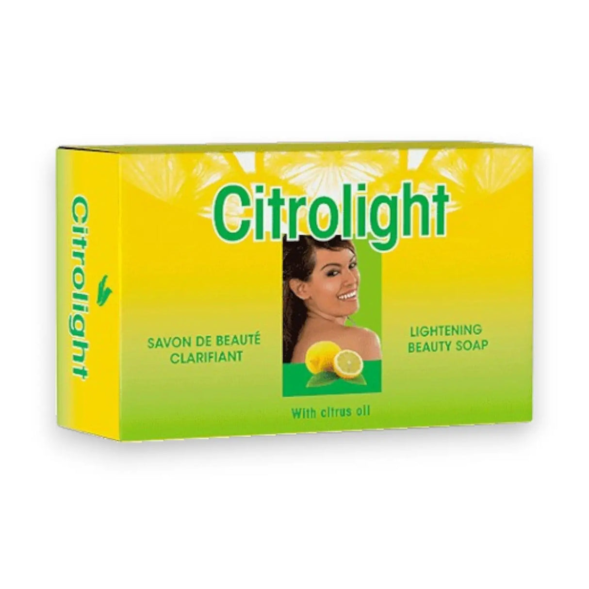 Citrolight Lightening Beauty Soap 180g - Glagil