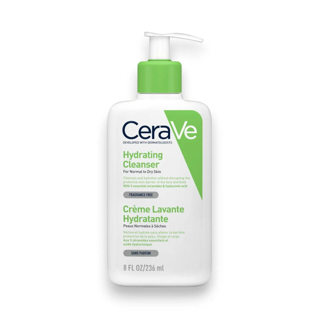 Cerave Hydrating Cleanser for normal to dry skin 236ml Glagil