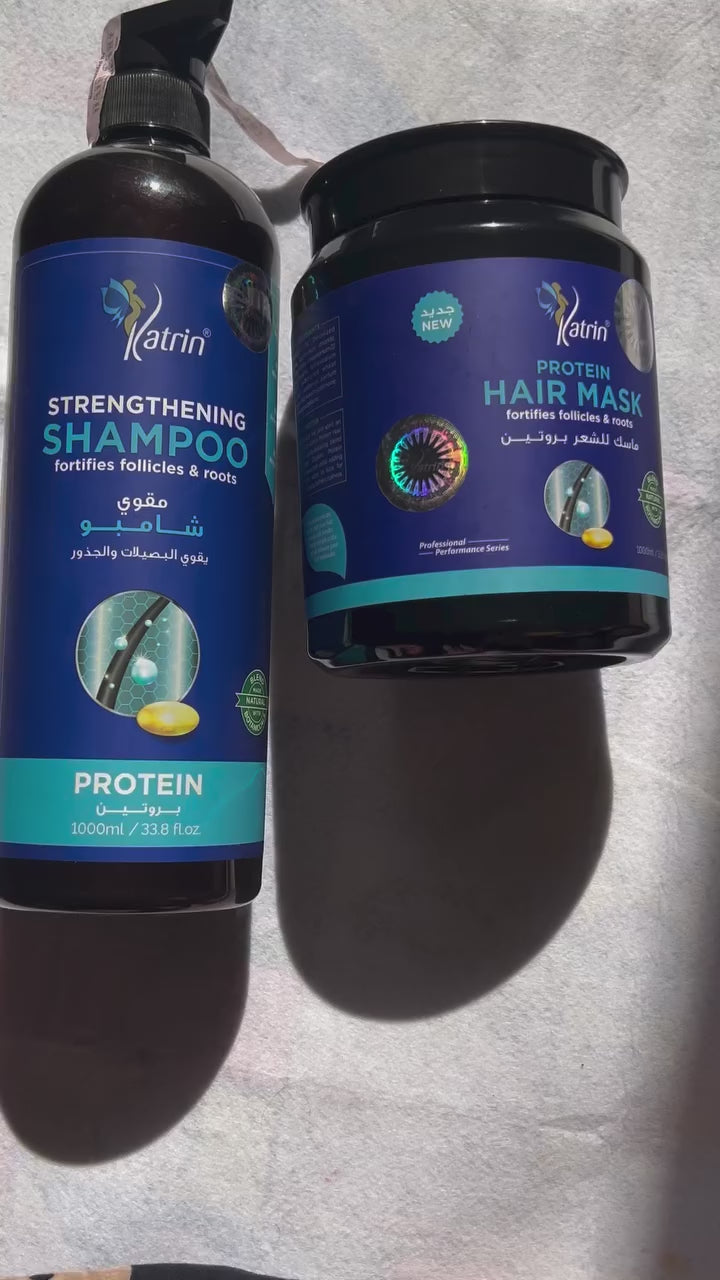 Katrin Strengthening Shampoo and Hair Mask Set 2000ml