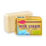 Milk Cream Vanilla Soap Skin Moisturizer 135g Glagil