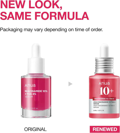 ANUA Niacinamide 10% + TXA 4% Serum 30ml - Glagil