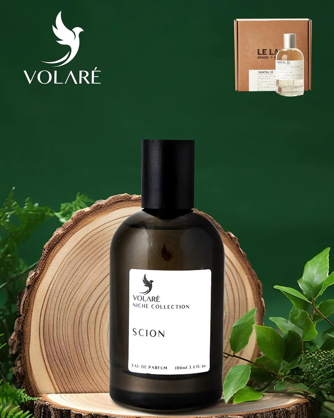 Volare Niche Collection Scion Perfume 100ml Glagil