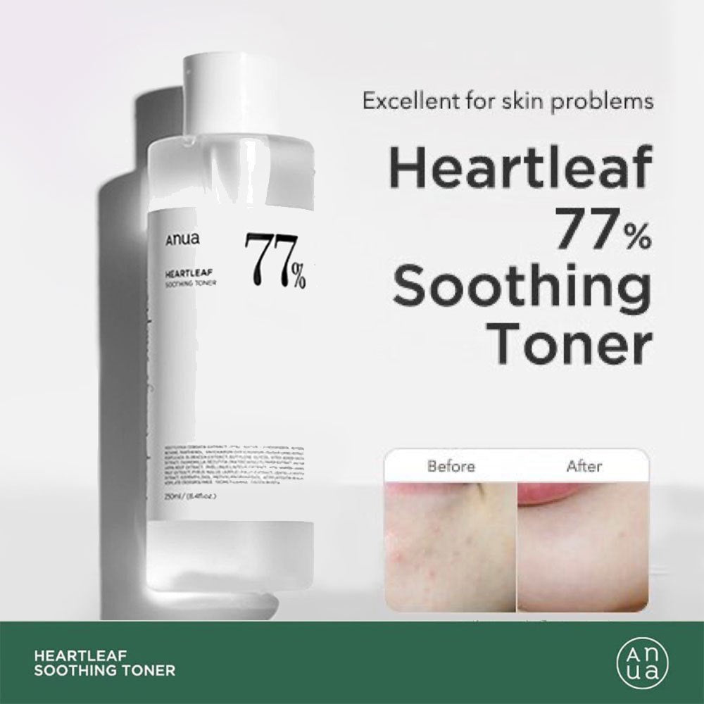 Anua Heartleaf 77% Soothing Toner 250ml - Glagil