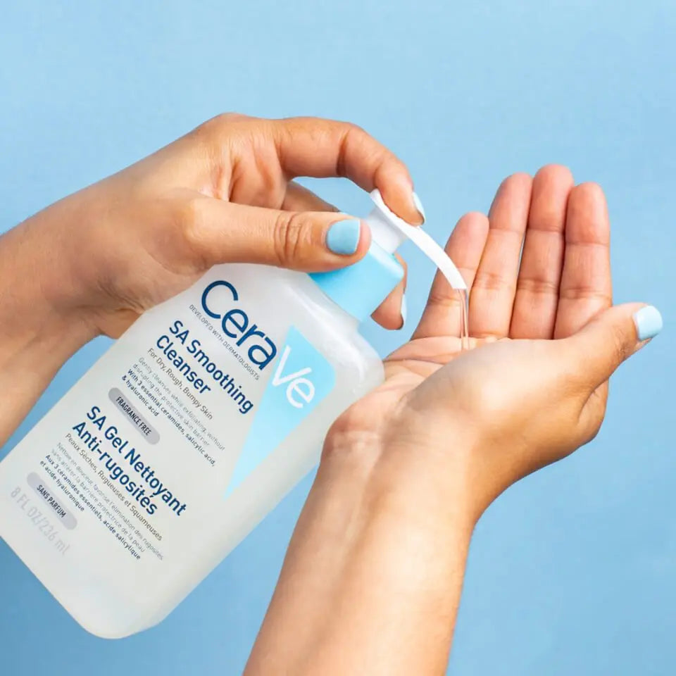 Cerave Sa Smoothing Cleanser 236G Glagil